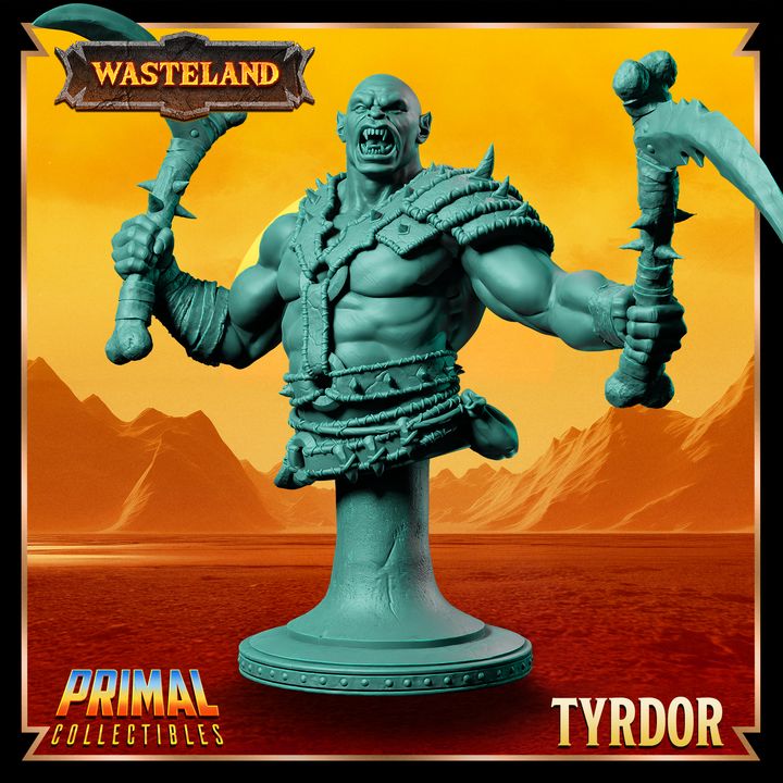 Mul Wild - Tyrdor
