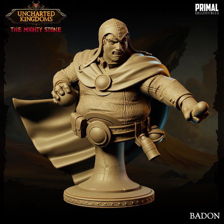 Mage - Badon