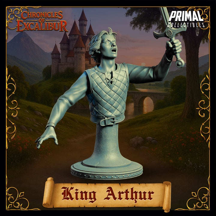 Kid King Arthur – Chronicles of Excalibur – Miniature