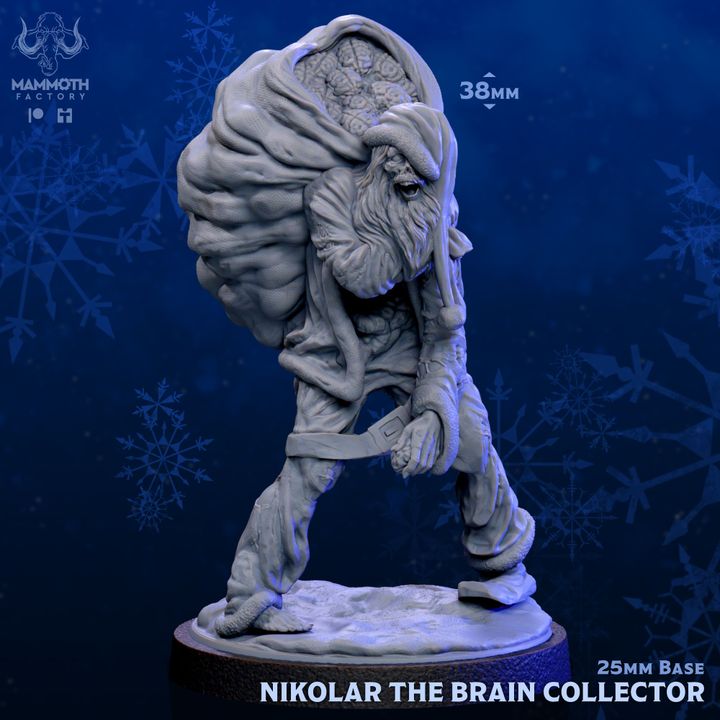 Nikolar the Brain Collector