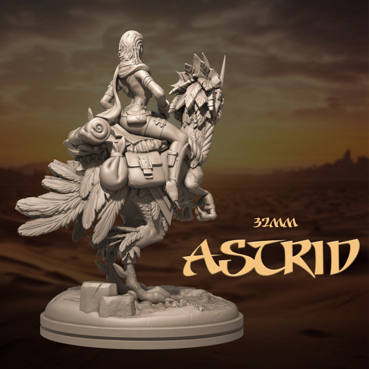 Astrid - Mounted