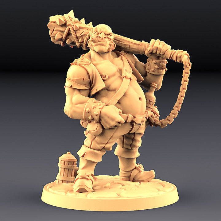 Dunn the Half Ogre
