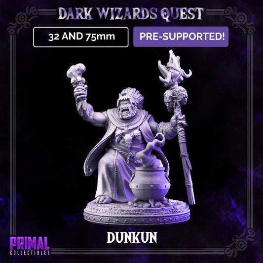 Orc Shaman - Dunkun
