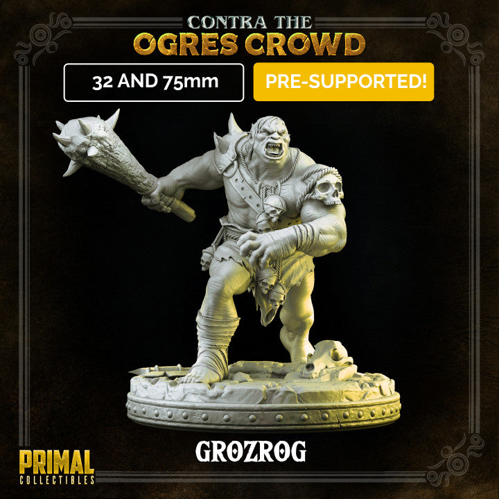 Ogre Warrior - Grozrog