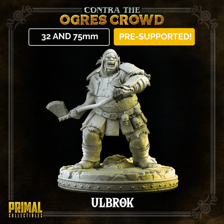 Ogre Champion - Ulbrok