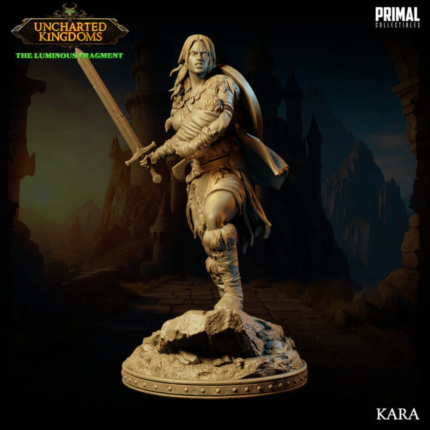Barbarian - Kara