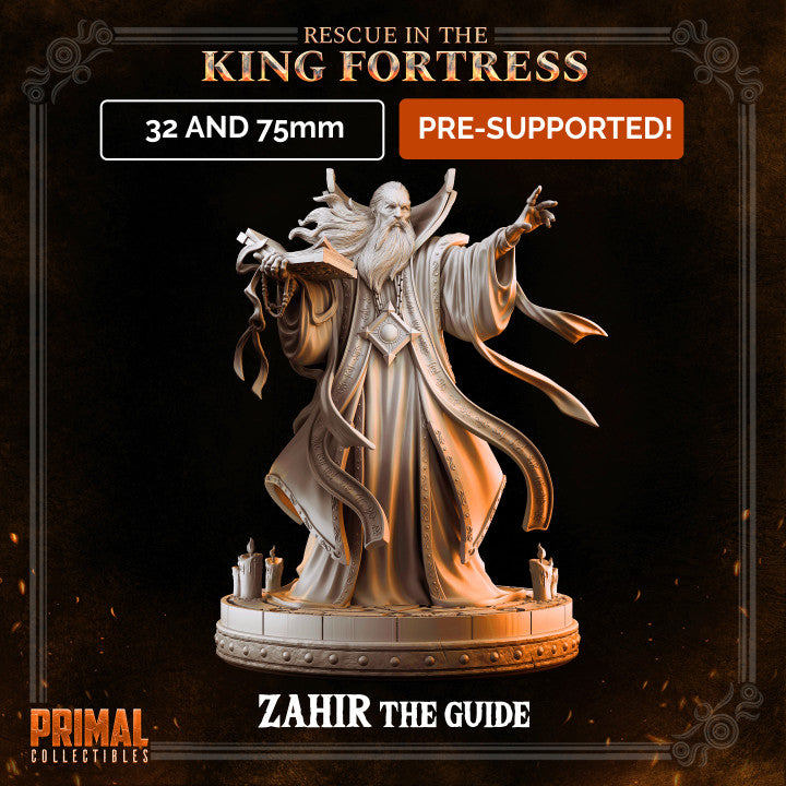 Zahir the Guide