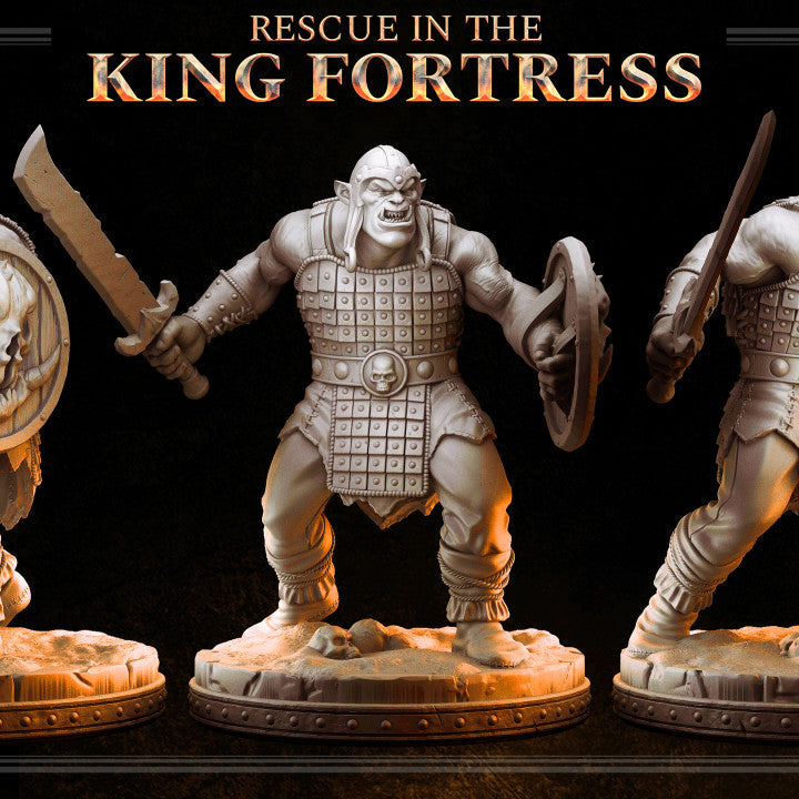 Orc Minions