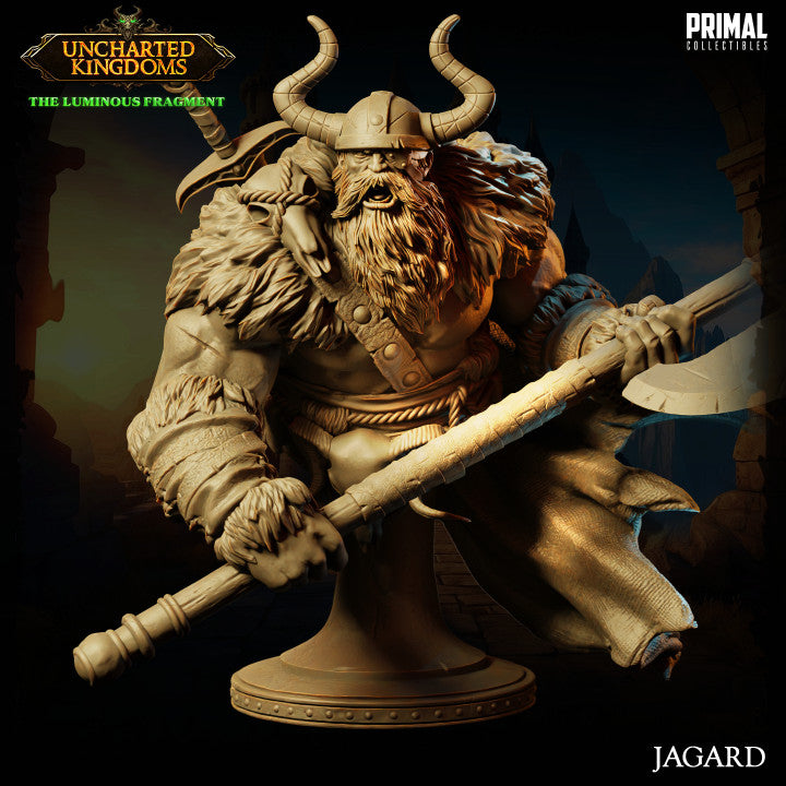 Jagard - Barbarian King