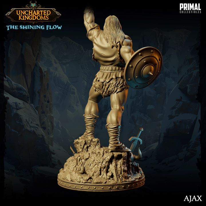 Ajax - Barbarian