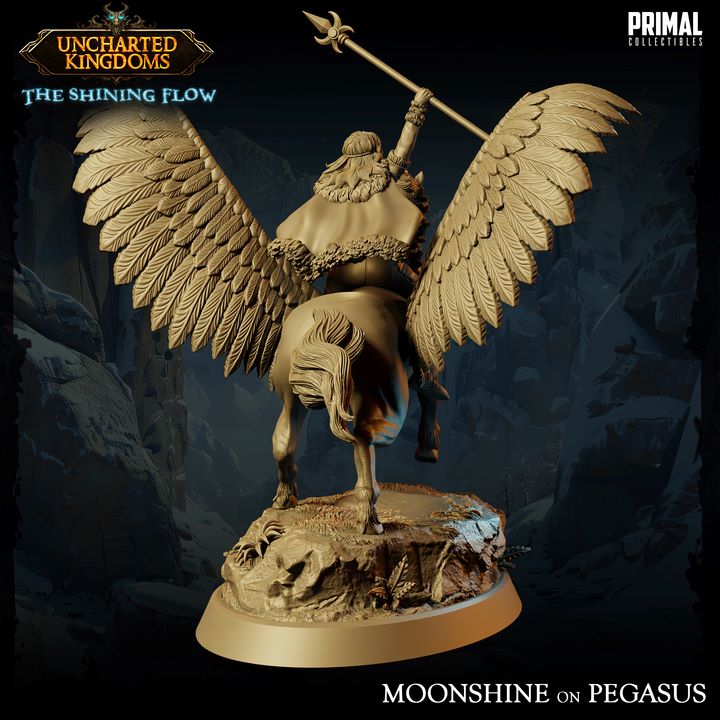 Moonshine on Pegasus / Pegasus