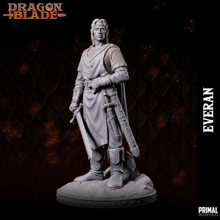 Everan - Elf Spellblade Wizard