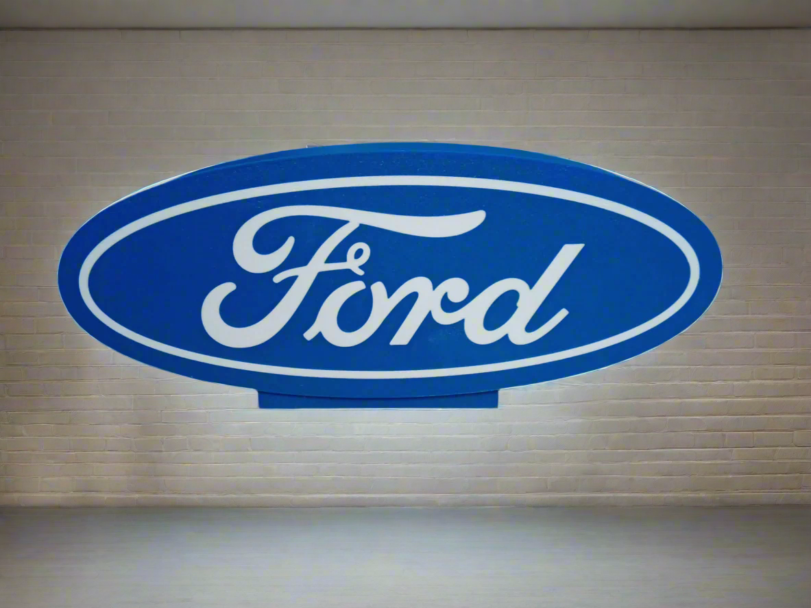 Ford Brand Light Box