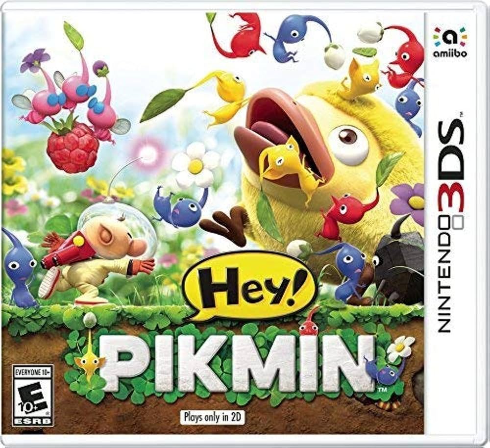 Hey! Pikmin | 3DS