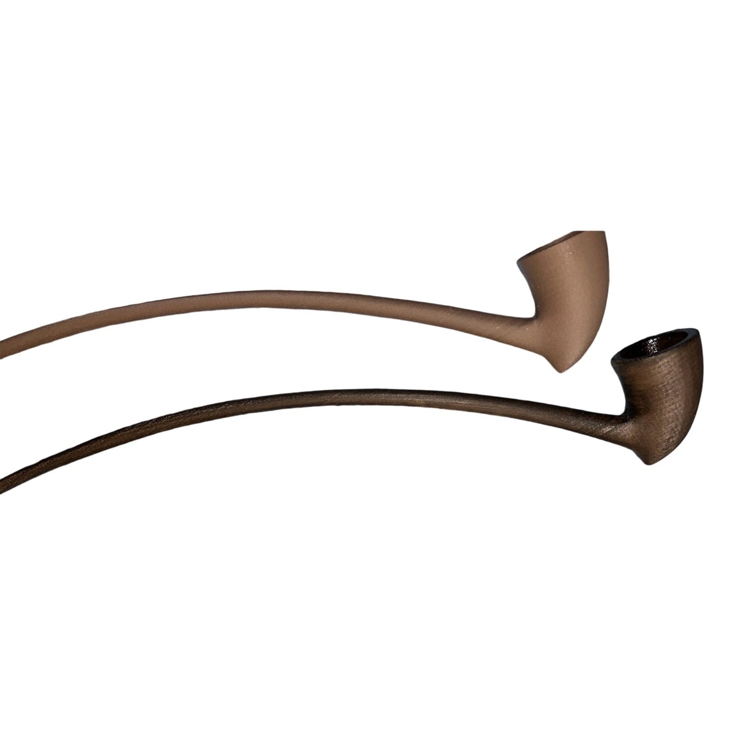 Hand Stained Wizard Pipe
