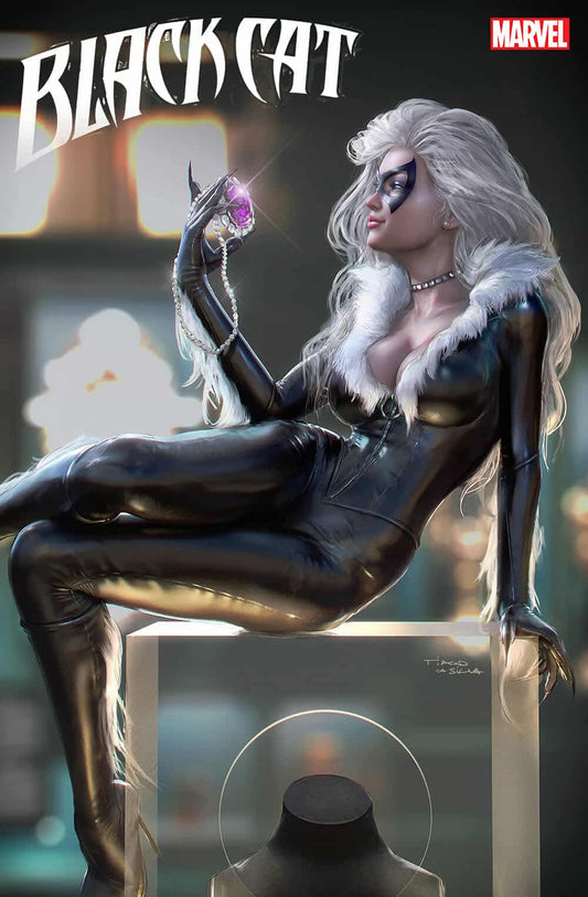 Marvel: Black Cat #1 Tiago Da Silva Exclusive (In Store date) 8/20/2025