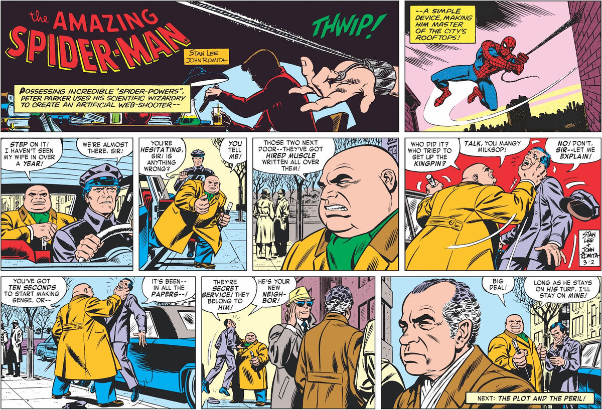The Amazing Spider-Man Classic Newspaper Comics - 1980