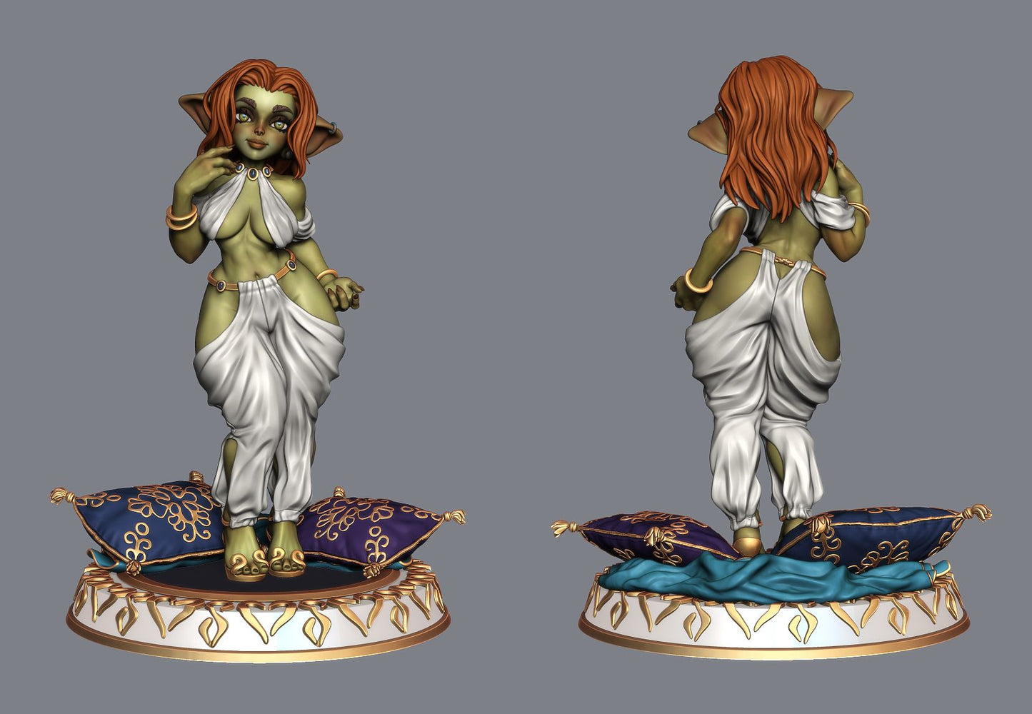 Goblin Aikten (SFW/NSFW 18+)