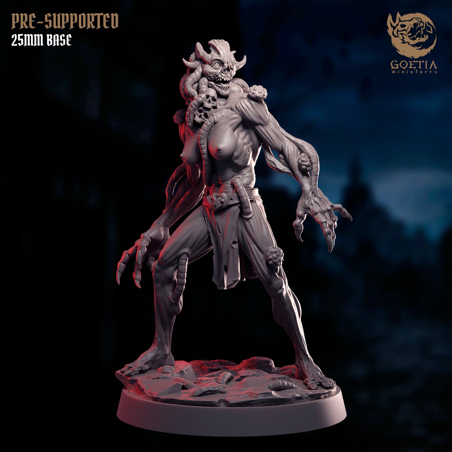 Alzir Spawns – Aberration Corrupted Thralls – Skirmish: Blood in Phaldar – Miniatures