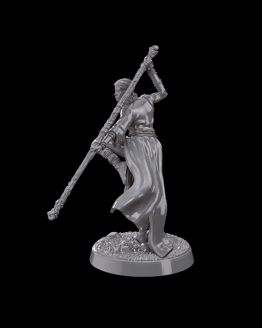 Ayumi, The Enlightened Guide – Monk Miniature
