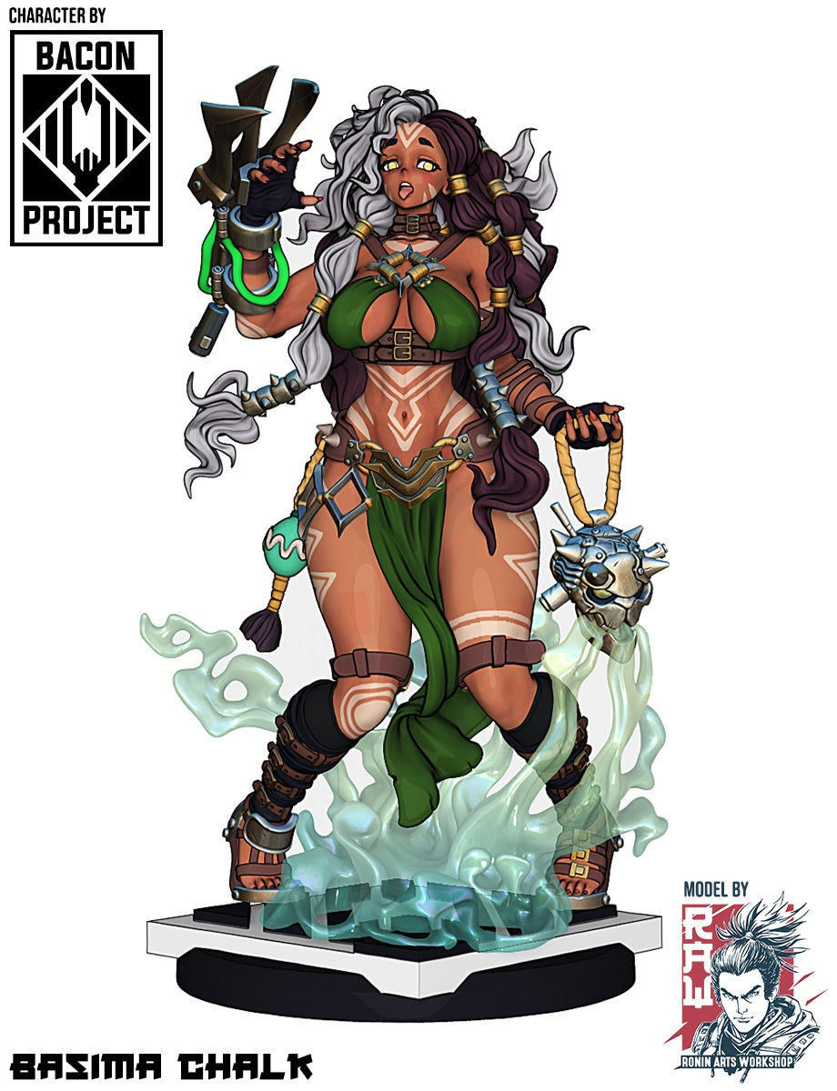 Basima Chalk - 54mm, 75mm Scale