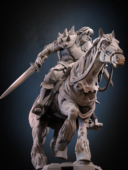 Braford - Knights of the Round Arcade Inspired Miniature