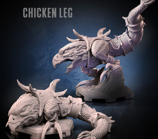 Goldenbeaks - Golden Axe Inspired Miniature