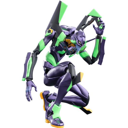 Blokees Evangelion Test Type-01 Action Edition Figure