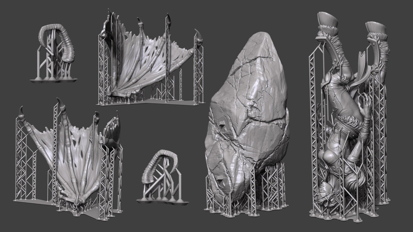 Demon Huntress - 1:12 Scale
