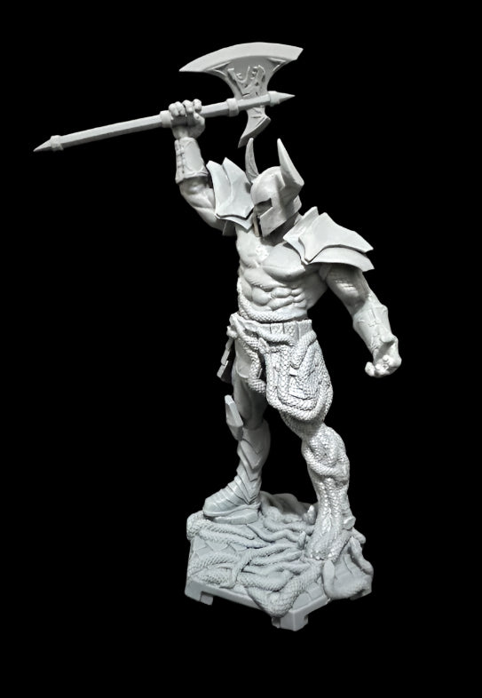 Death Adder - Golden Axe Inspired Miniature