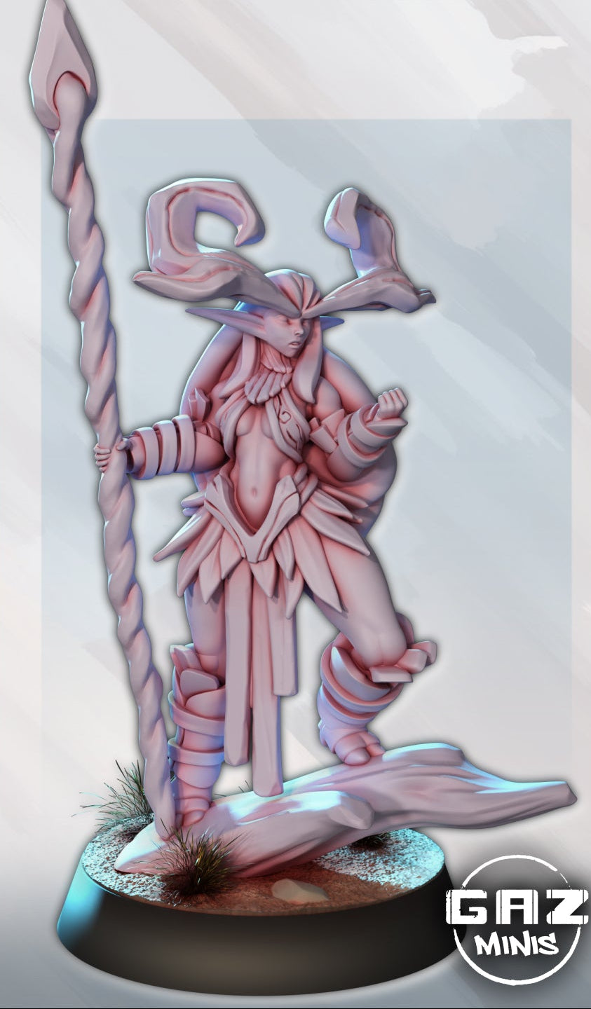 Dryad Squad Miniatures (SFW/NSFW 18+ Only) - Forest Spirits