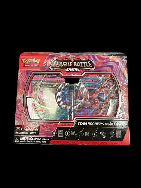 Single Pokemon TCG League Battle Deck | Pokemon | New