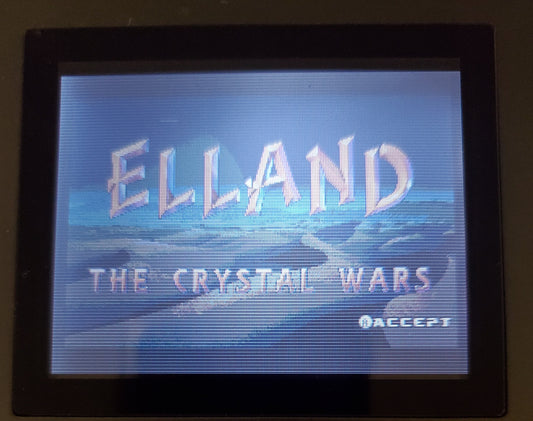 Elland: The Crystal Wars GBA Video Game Boy Advance Nintendo 2022