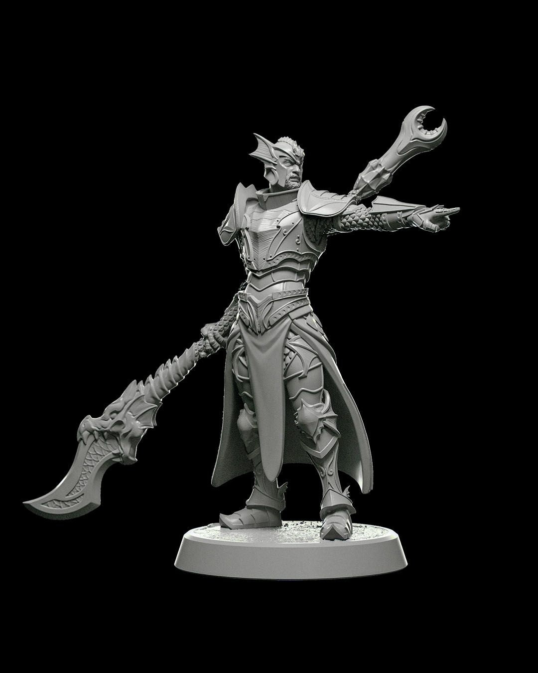 Erketh, Blood of the Dragon