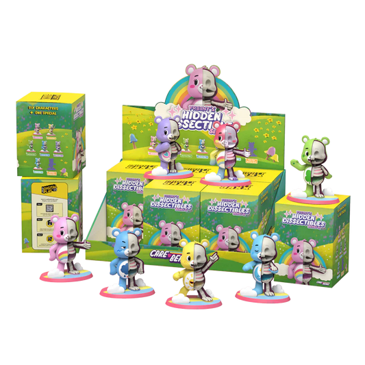 Freeny's Hidden Dissectibles Care Bears Blind Box - Mighty Jaxx Designer Toy