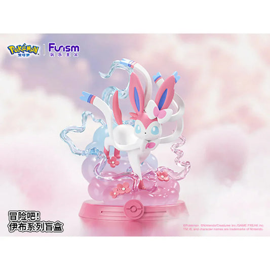 Pokémon Take the Adventure! Eevee Series Blind Box Figure
