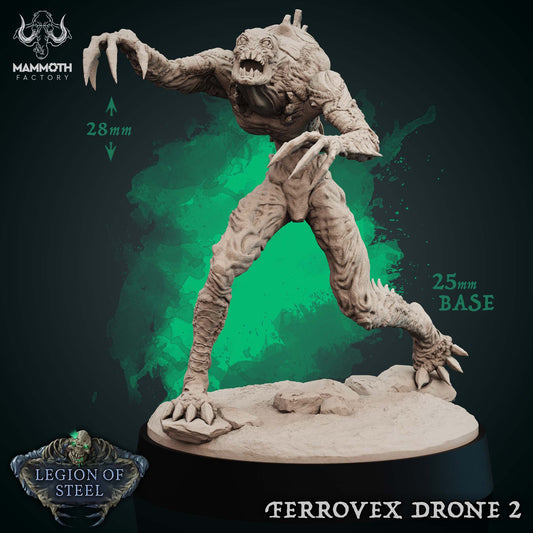 Ferrovex Drone Mutant Monsters Miniatures