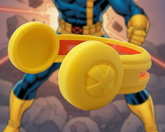 Cyclops X-Men Visor - Premium 3D Printed Costume Prop