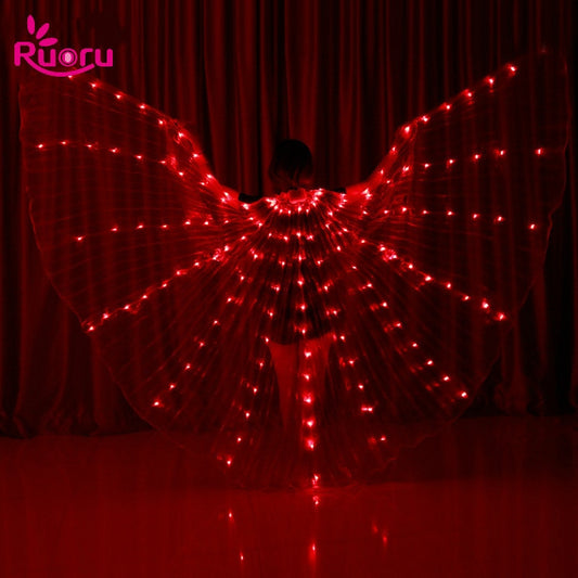 LED Dance Wings for Kids and Adults