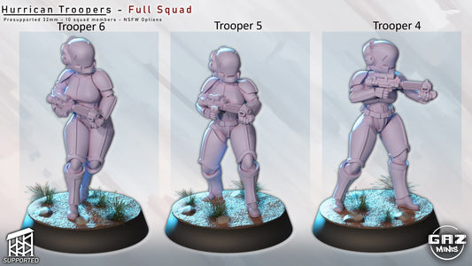Hurricane Troopers - (SFW/NSFW 18+)