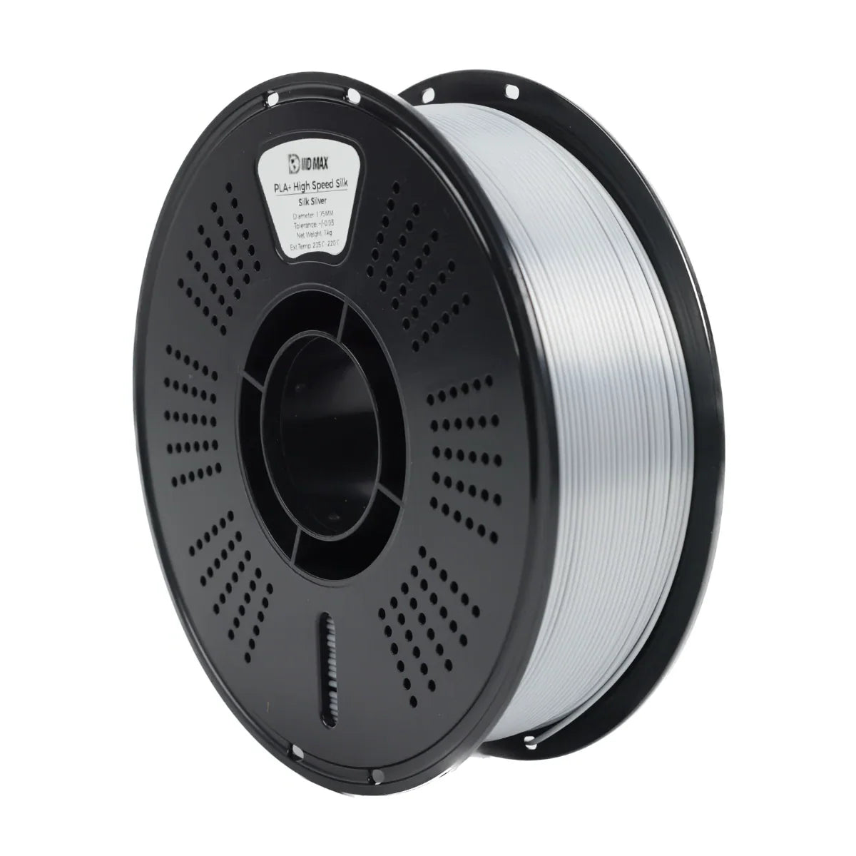 IIID Max High Speed Silk PLA+ Filament 1.75mm | Metallic Sheen Finish