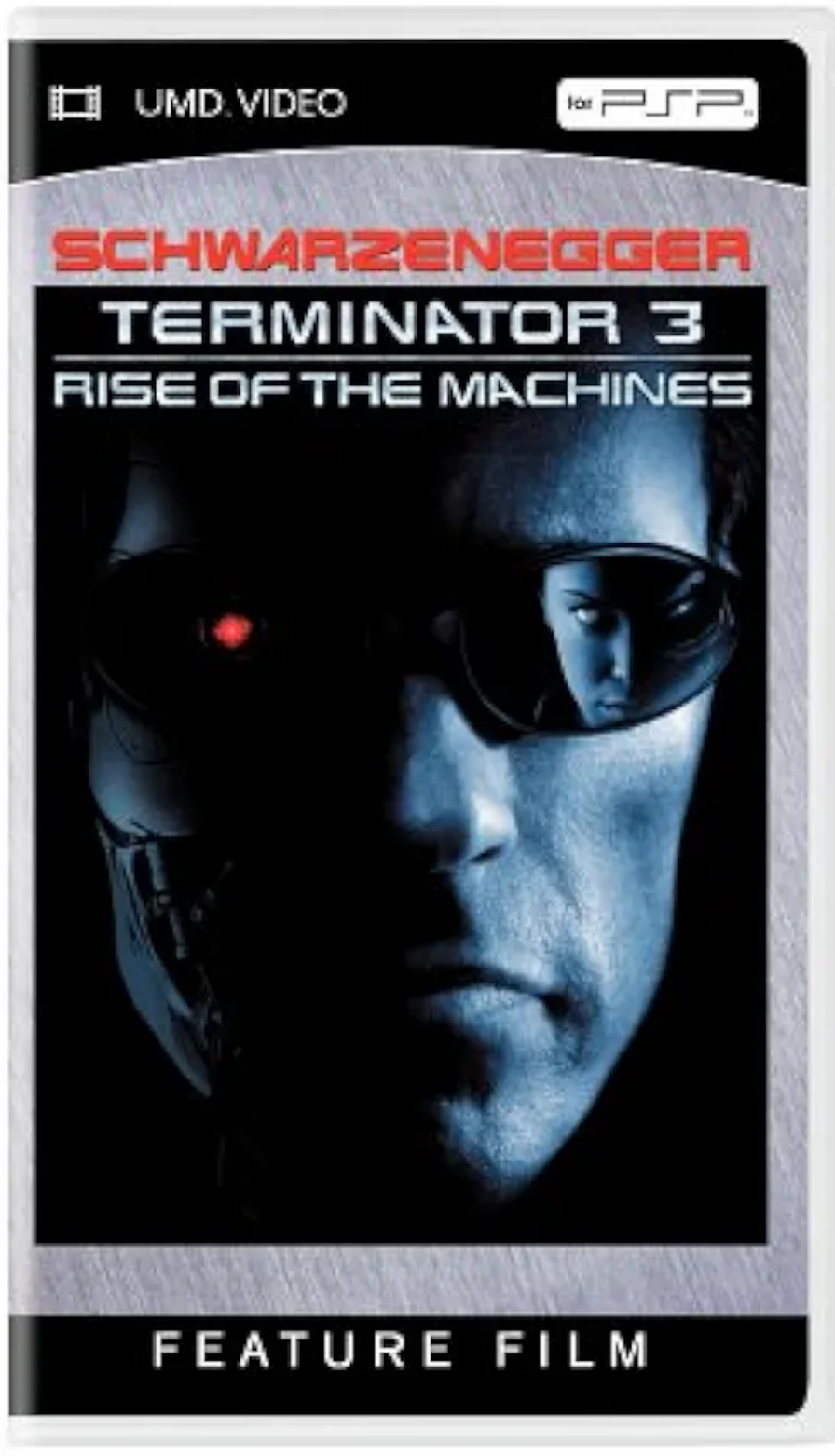Terminator 3 | Rise Of The Machines | Movie | PSP