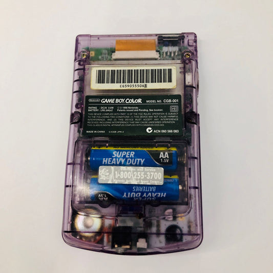 Gameboy Color Console
