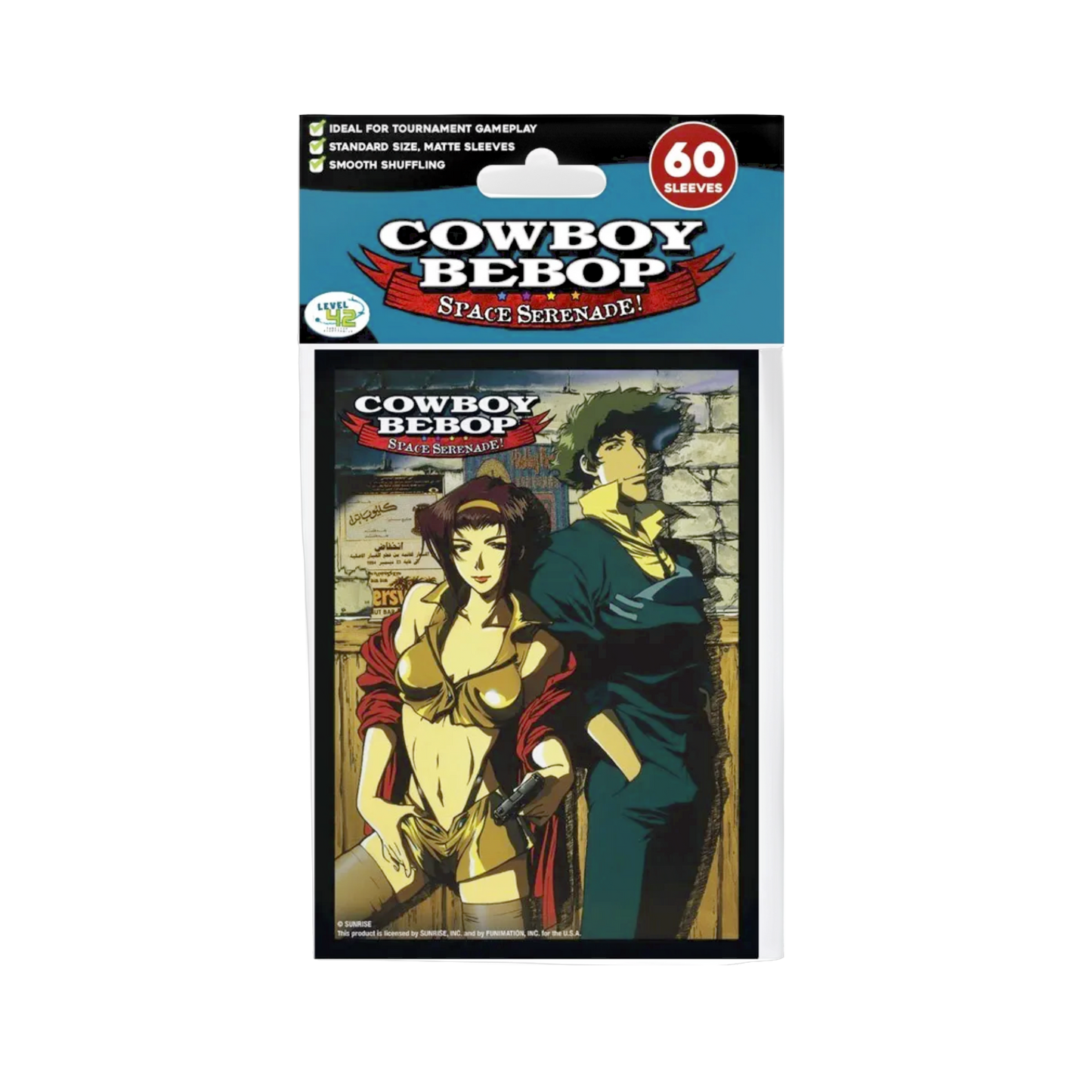 Official Cowboy Bebop Sleeves 60ct