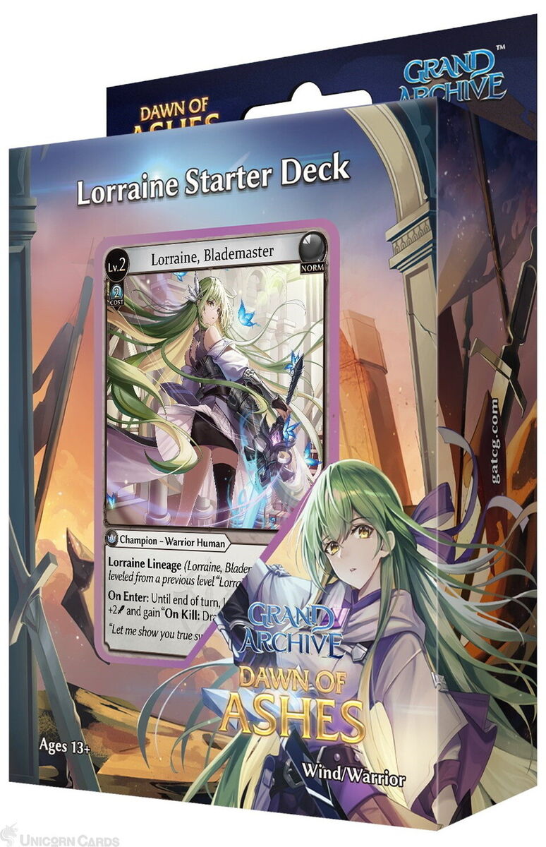 Grand Archive TCG Starter Deck