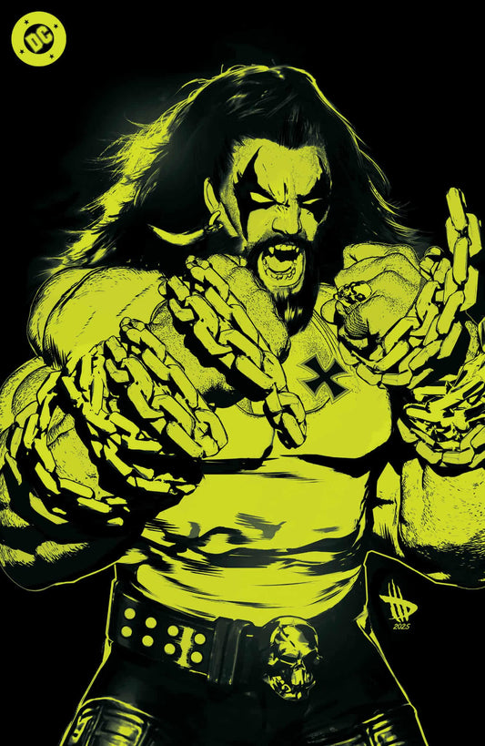 DC K.O. #1 2025 Dave Wilkins EXCLUSIVE