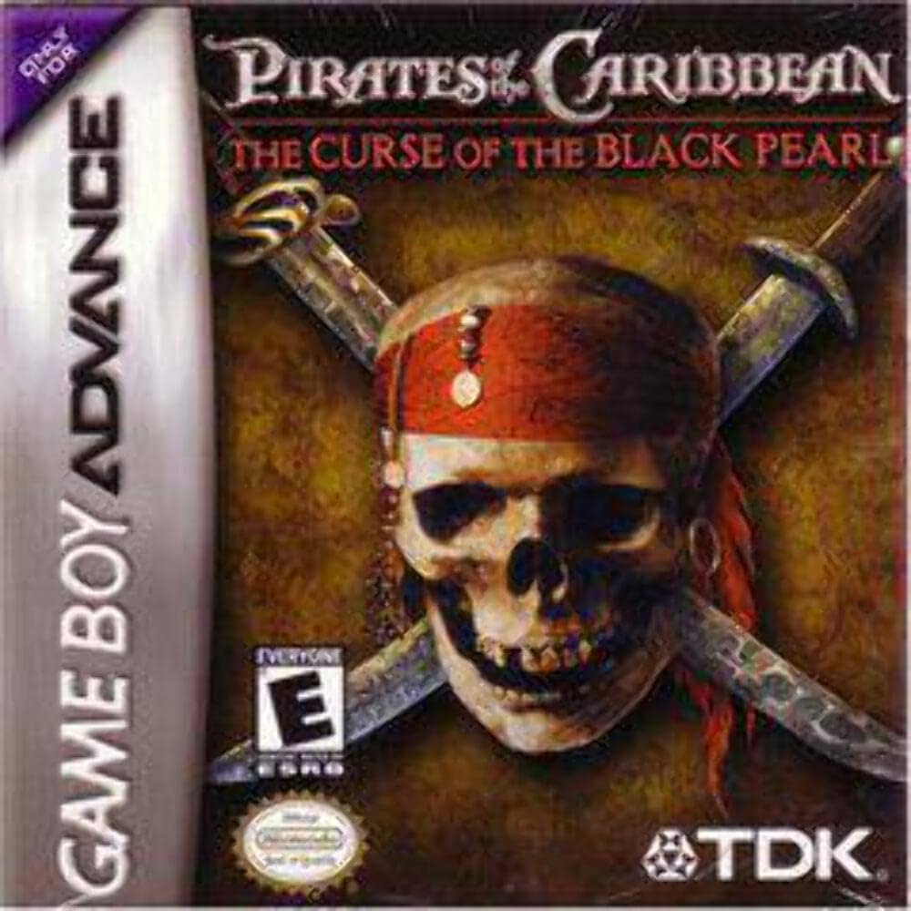 Pirates of the Caribbean: Curse of the Black Pearl | GBA