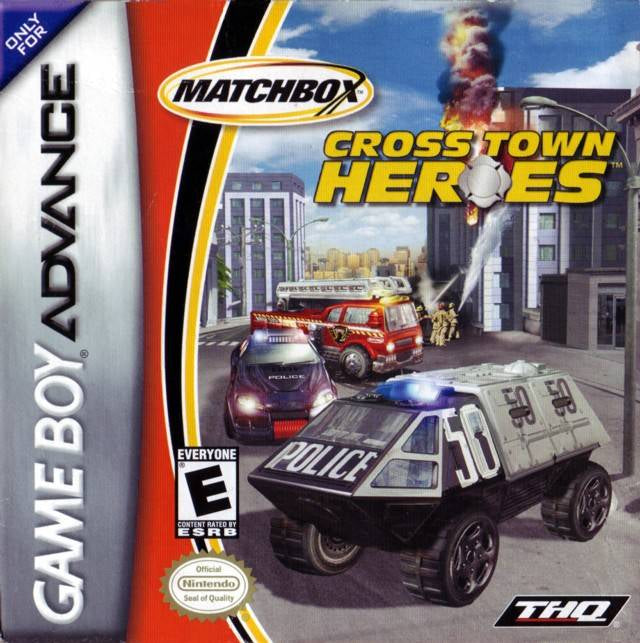 Matchbox Crosstown Heroes | GBA