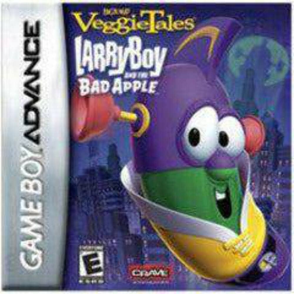 Veggietales Larry Boy and the Bad Apple | GBA