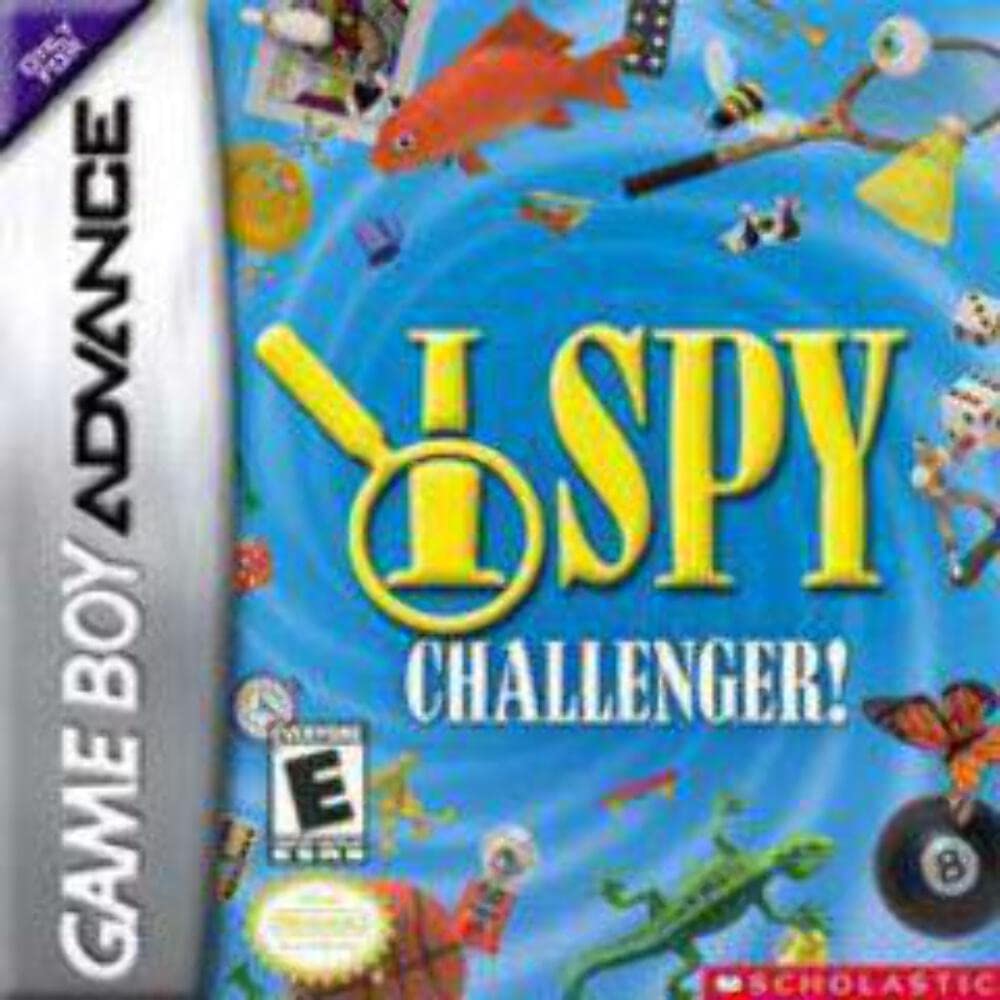 I Spy Challenger! | GBA
